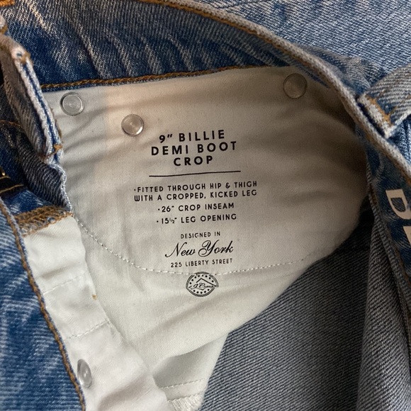 J Crew Demi Boot Crop Jeans - Picture 4 of 7